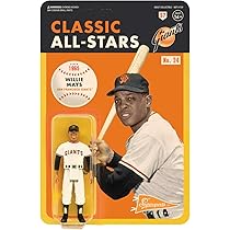 MLBウィリー・メイズとバリー・ボンズ (ジャイアンツ)フィギュアセット MLBウィリー・メイズとバリー・ボンズ (ジャイアンツ)フィギュア